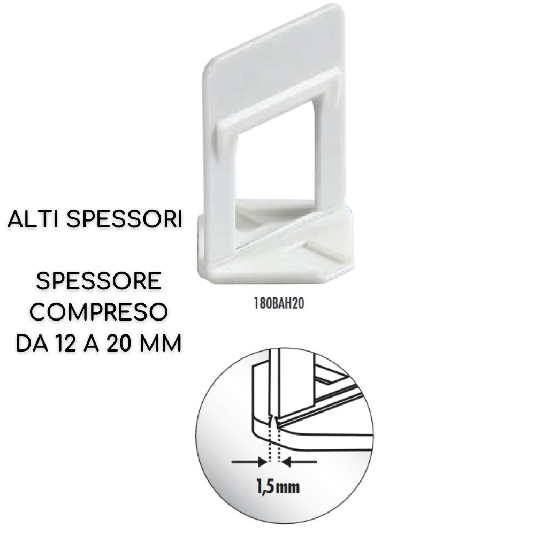 10 Pezzi/20 Pezzi Ganci Adesivi Trasparenti - Ganci Per Utensili