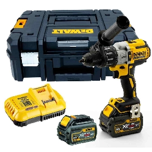 TRAPANO AVVITATORE DEWALT DCD709D2T 18V XR Litio 2.0Ah BRUSHLESS