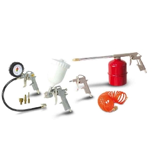 Kippen 4066C Kit di 5 Accessori per Compressore : : Fai da te