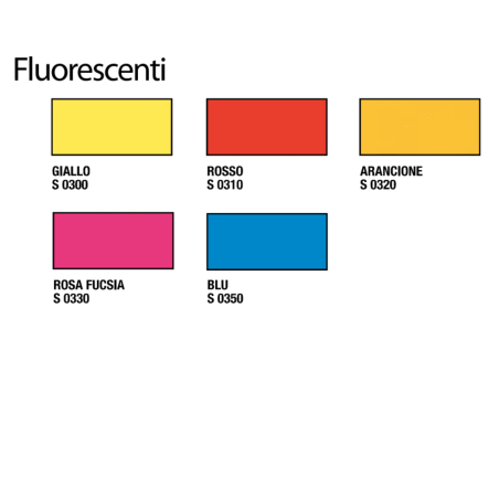 Vernice spray Giallo fluo CFG S0300 fluorescente 400ml