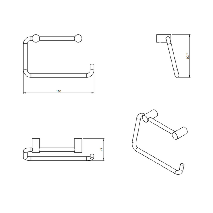 copy of Portasapone doccia con lavavetri Architect S+ Cosmic