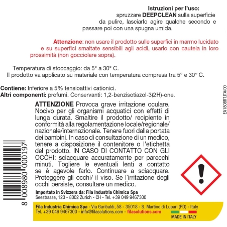 Spif detergente anticalcare KG 1 KG