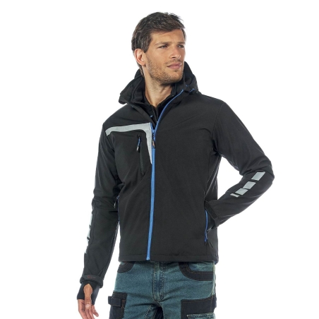 Giacca softshell da lavoro U-Power Quick a soli € 79