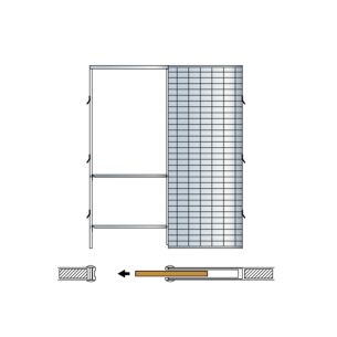 SCRIGNO SCRIGNOTECH - Controtelai per porte scorrevoli misure standard  (pareti intonacate) – Gruppo Edile S.r.l.