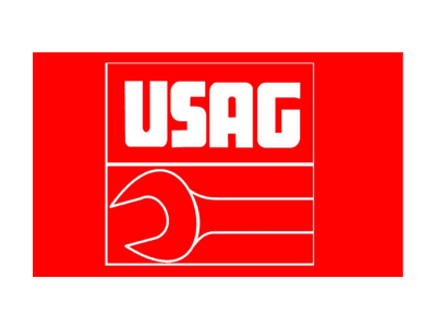 USAG U02070008 Forbice per Elettricisti, Rosso & 207 E - Forbice  professionale per elettricisti 02070006