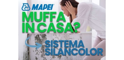 Sistema Silancolor® Plus Mapei: La Soluzione Definitiva Contro Muffe e Alghe