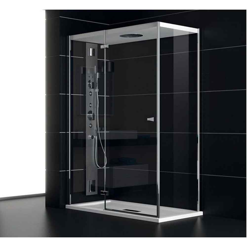 Vasca Teuco Con Cabina Doccia.Box Doccia Porta Battente 120x80cm Nc8b6 Chapeau Teuco