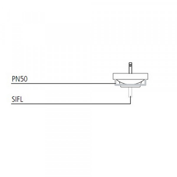 Porta Asciugamani Sotto Lavandino.Porta Asciugamani Sottolavabo Ottone Cromato Pn50 Zero Light Catalano